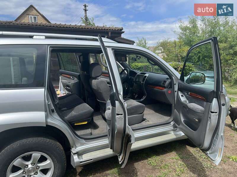 Внедорожник / Кроссовер Toyota Land Cruiser Prado 2008 в Киеве