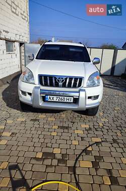 Внедорожник / Кроссовер Toyota Land Cruiser Prado 2006 в Харькове