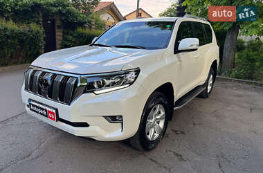 Позашляховик / Кросовер Toyota Land Cruiser Prado 2020 в Києві