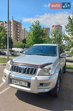 Позашляховик / Кросовер Toyota Land Cruiser Prado 2007 в Києві