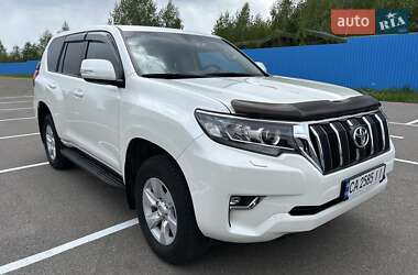 Внедорожник / Кроссовер Toyota Land Cruiser Prado 2018 в Киеве