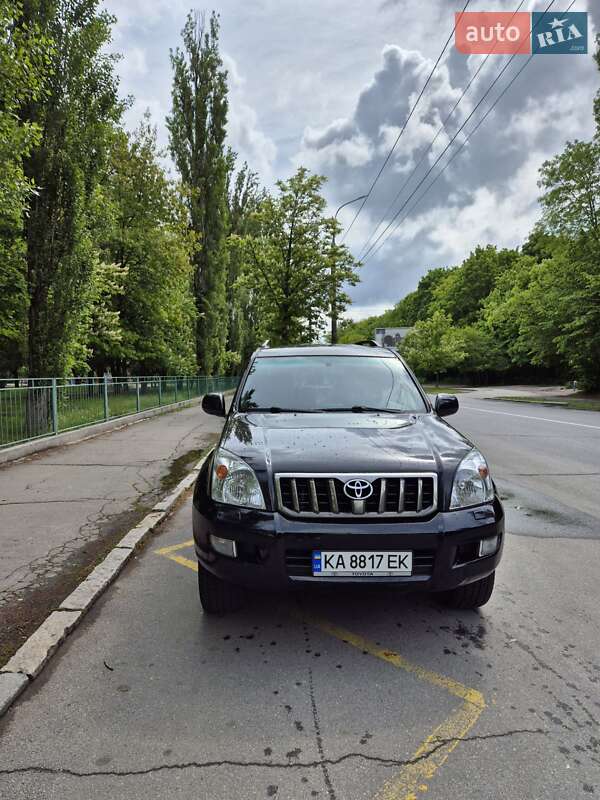 Внедорожник / Кроссовер Toyota Land Cruiser Prado 2008 в 