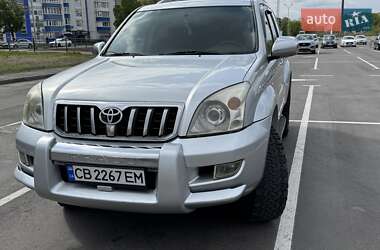 Позашляховик / Кросовер Toyota Land Cruiser Prado 2003 в 