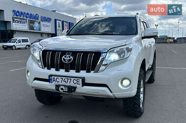 Позашляховик / Кросовер Toyota Land Cruiser Prado 2014 в Ковелі