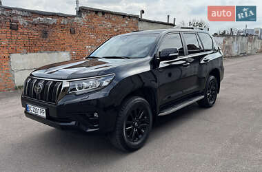 Позашляховик / Кросовер Toyota Land Cruiser Prado 2022 в Львові