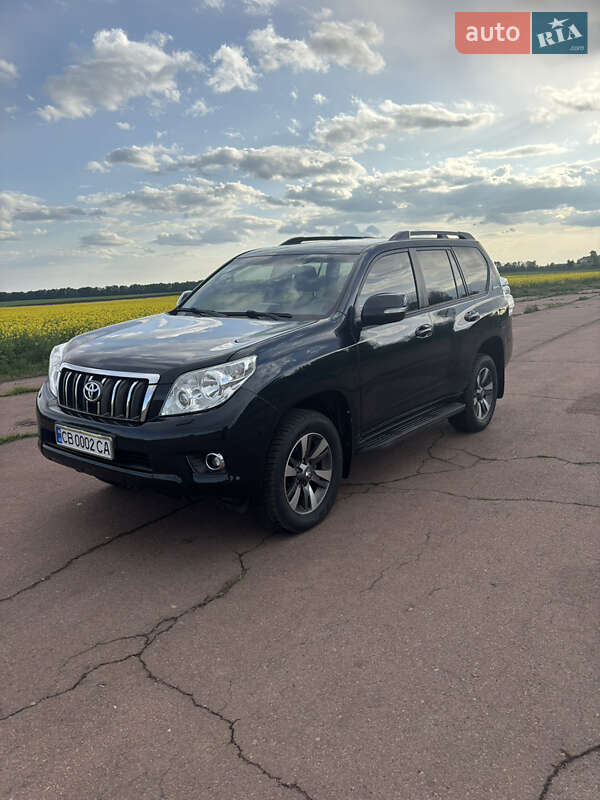 Toyota Land Cruiser Prado 2012