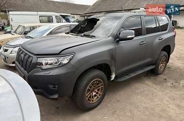 Позашляховик / Кросовер Toyota Land Cruiser Prado 2020 в 