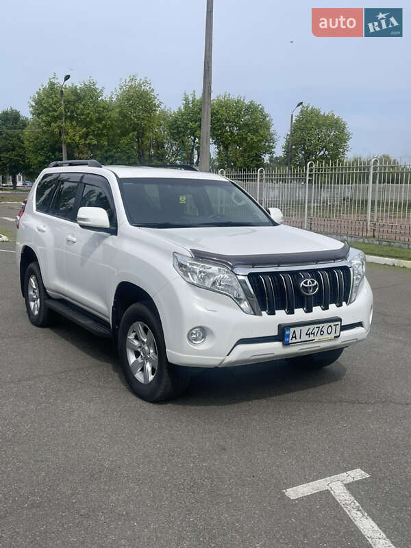 Toyota Land Cruiser Prado 2017