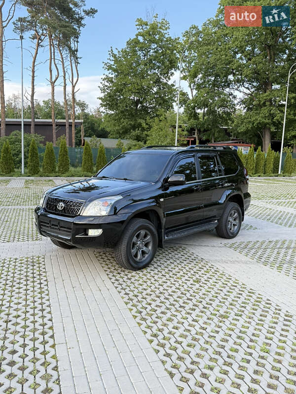 Внедорожник / Кроссовер Toyota Land Cruiser Prado 2007 в 