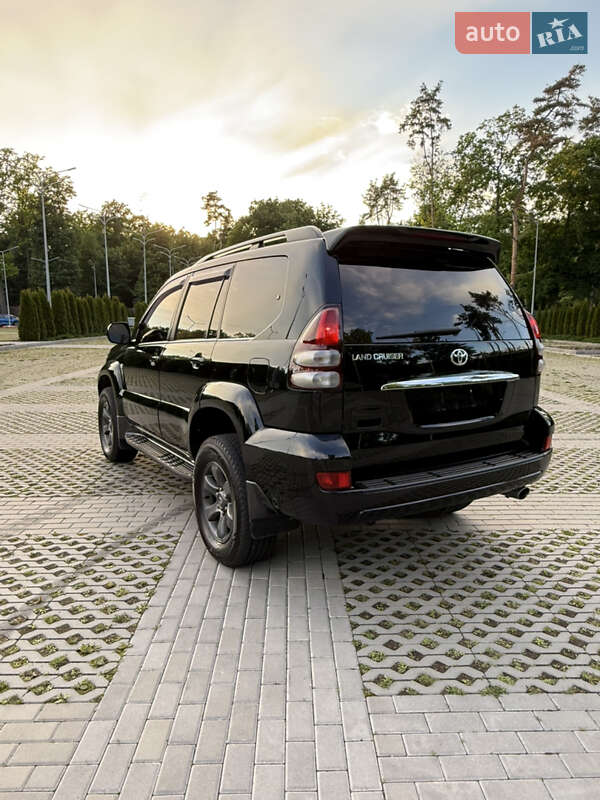 Внедорожник / Кроссовер Toyota Land Cruiser Prado 2007 в Киеве