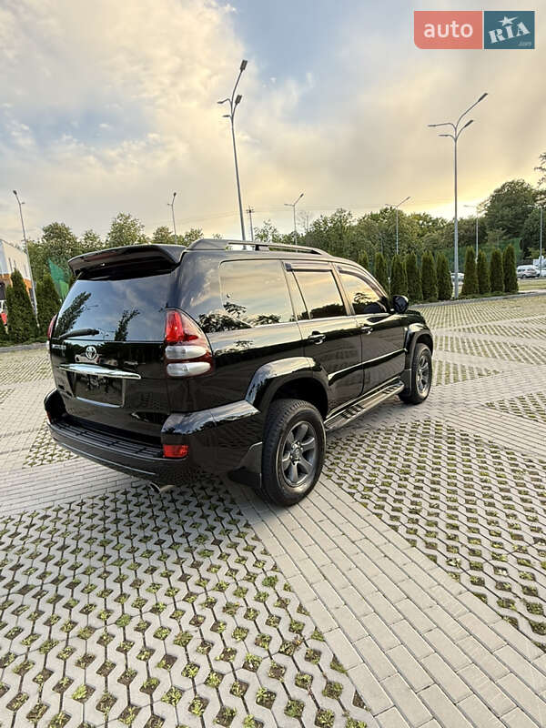 Внедорожник / Кроссовер Toyota Land Cruiser Prado 2007 в Киеве