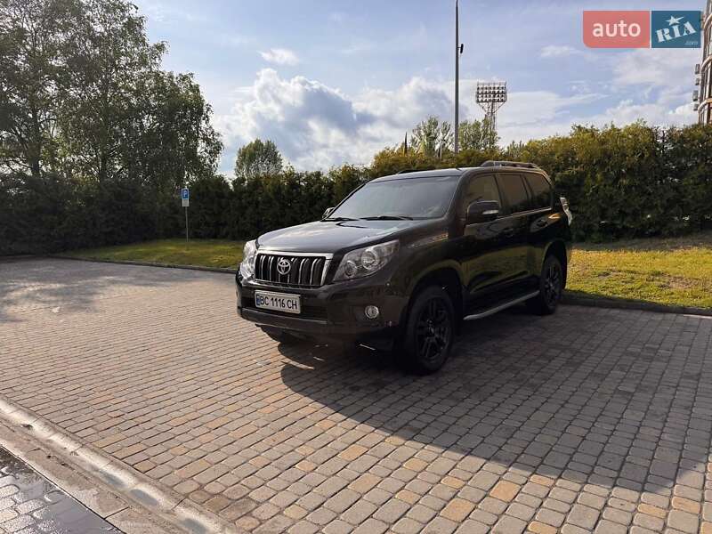 Внедорожник / Кроссовер Toyota Land Cruiser Prado 2012 в Львове фото 2 Внедорожник / Кроссовер Toyota Land Cruiser Prado 2012 в Львове