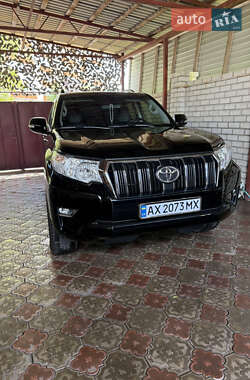 Внедорожник / Кроссовер Toyota Land Cruiser Prado 2021 в Харькове