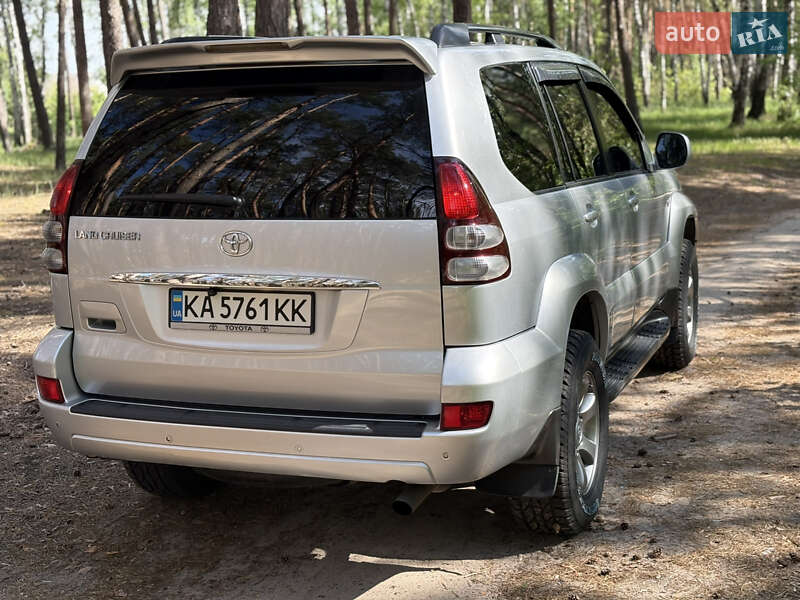 Внедорожник / Кроссовер Toyota Land Cruiser Prado 2008 в Ахтырке