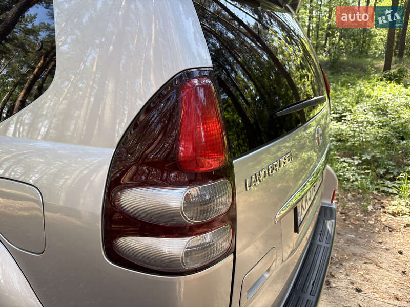 Внедорожник / Кроссовер Toyota Land Cruiser Prado 2008 в Ахтырке