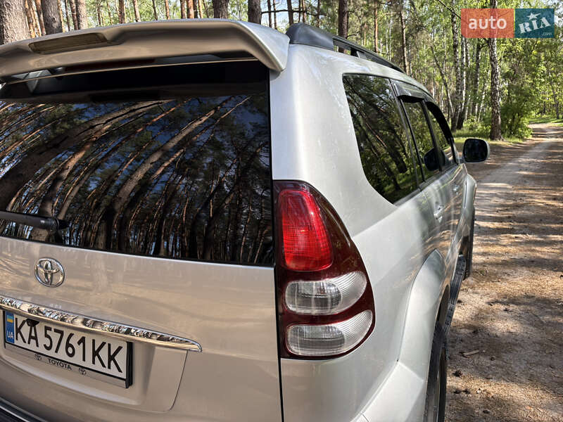 Внедорожник / Кроссовер Toyota Land Cruiser Prado 2008 в Ахтырке