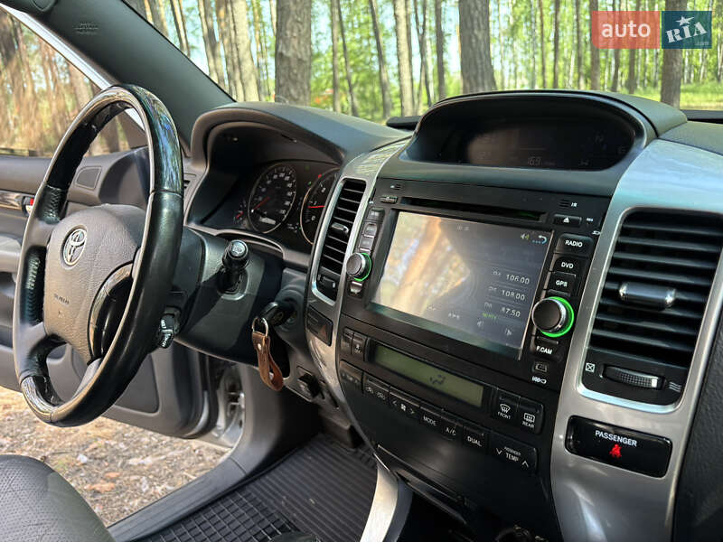 Внедорожник / Кроссовер Toyota Land Cruiser Prado 2008 в Ахтырке