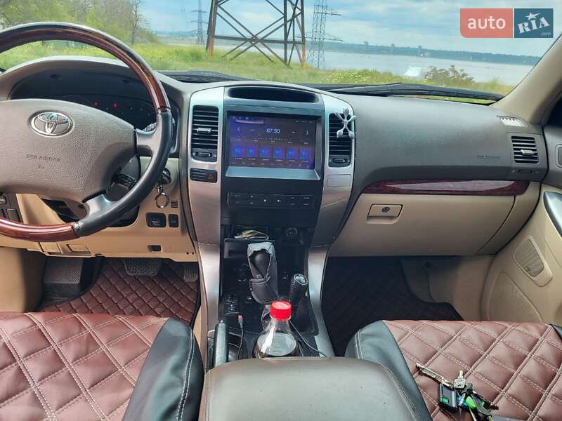 Позашляховик / Кросовер Toyota Land Cruiser Prado 2003 в Одесі