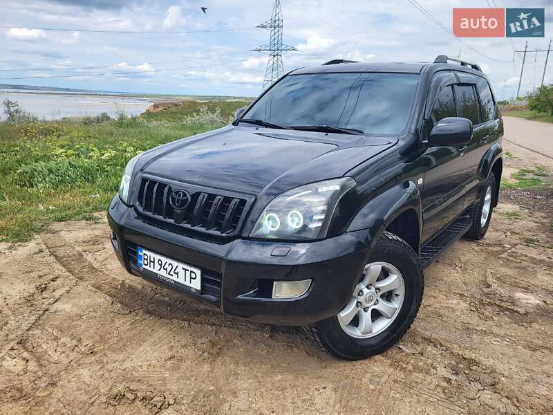 Позашляховик / Кросовер Toyota Land Cruiser Prado 2003 в Одесі