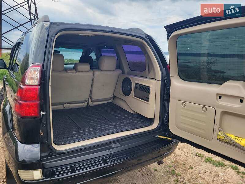 Позашляховик / Кросовер Toyota Land Cruiser Prado 2003 в Одесі
