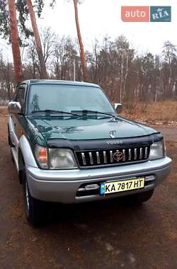 Позашляховик / Кросовер Toyota Land Cruiser Prado 1997 в Харкові