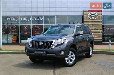 Внедорожник / Кроссовер Toyota Land Cruiser Prado 2016 в Киеве