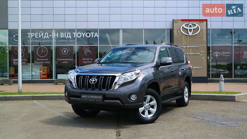 Позашляховик / Кросовер Toyota Land Cruiser Prado 2016 в 