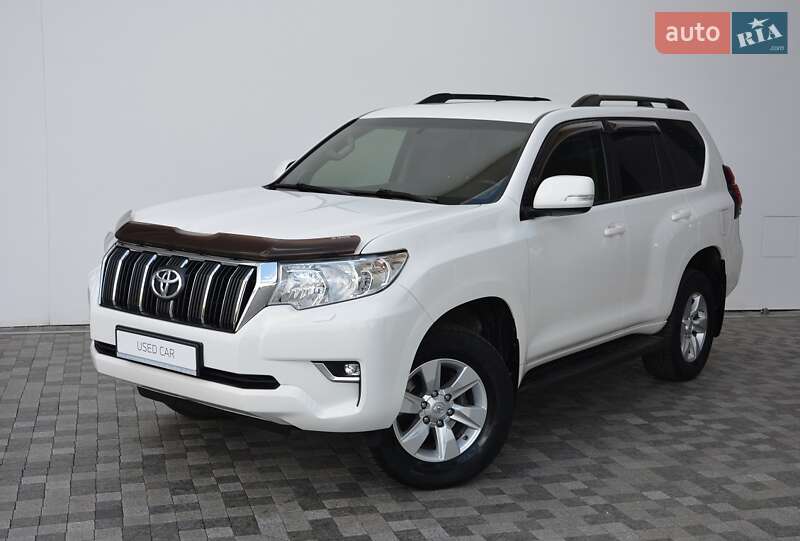 Внедорожник / Кроссовер Toyota Land Cruiser Prado 2019 в Киеве