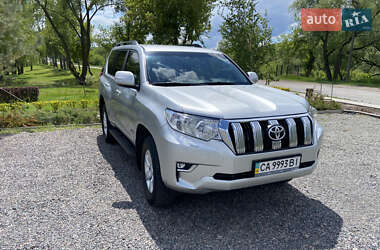 Внедорожник / Кроссовер Toyota Land Cruiser Prado 2018 в Умани