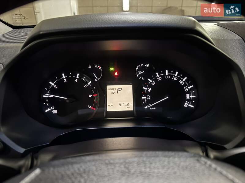 Позашляховик / Кросовер Toyota Land Cruiser Prado 2019 в Умані