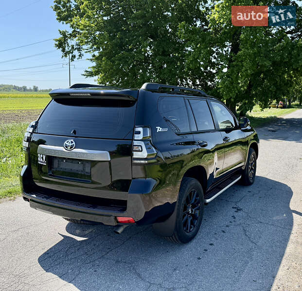 Внедорожник / Кроссовер Toyota Land Cruiser Prado 2023 в Киеве