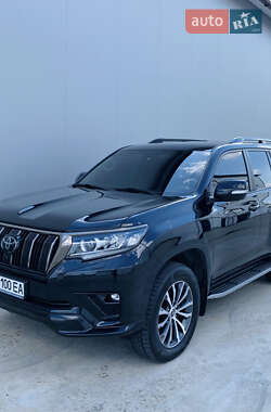 Позашляховик / Кросовер Toyota Land Cruiser Prado 2021 в Вінниці