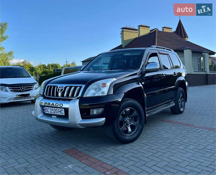 Позашляховик / Кросовер Toyota Land Cruiser Prado 2007 в 