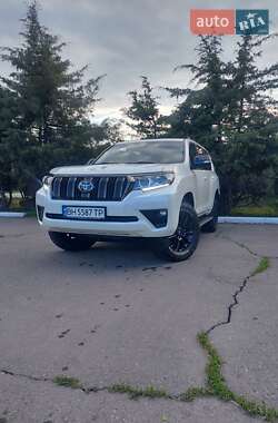 Позашляховик / Кросовер Toyota Land Cruiser Prado 2021 в Одесі