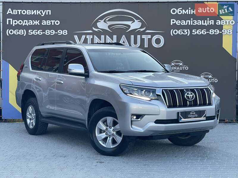 Toyota Land Cruiser Prado 2018