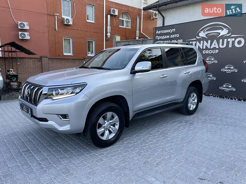 Внедорожник / Кроссовер Toyota Land Cruiser Prado 2018 в Виннице