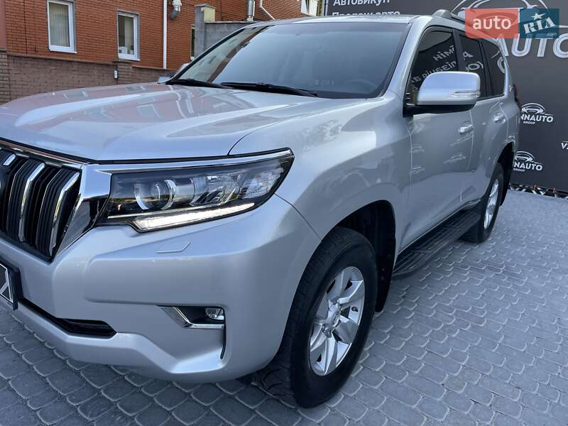 Внедорожник / Кроссовер Toyota Land Cruiser Prado 2018 в Виннице