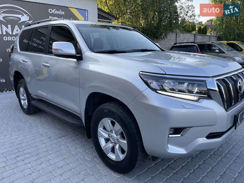Внедорожник / Кроссовер Toyota Land Cruiser Prado 2018 в Виннице