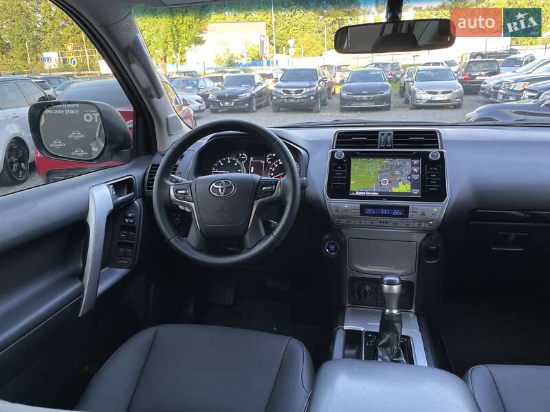 Внедорожник / Кроссовер Toyota Land Cruiser Prado 2018 в Виннице