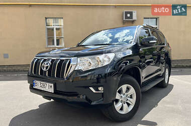 Внедорожник / Кроссовер Toyota Land Cruiser Prado 2023 в Кременчуге