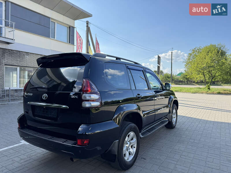 Внедорожник / Кроссовер Toyota Land Cruiser Prado 2007 в Харькове фото 7 Внедорожник / Кроссовер Toyota Land Cruiser Prado 2007 в Харькове