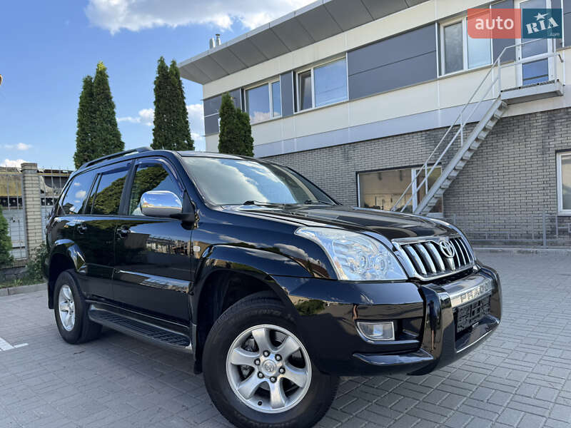 Внедорожник / Кроссовер Toyota Land Cruiser Prado 2007 в Харькове фото 25 Внедорожник / Кроссовер Toyota Land Cruiser Prado 2007 в Харькове