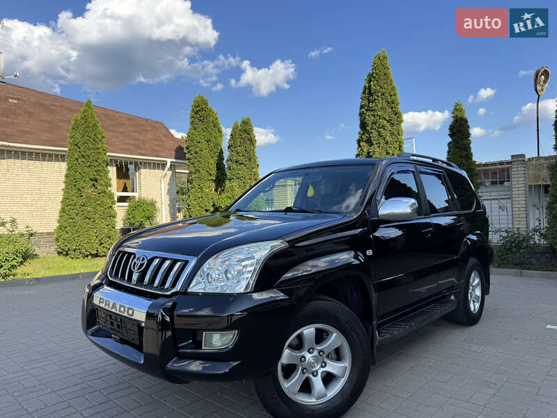Внедорожник / Кроссовер Toyota Land Cruiser Prado 2007 в Харькове фото 29 Внедорожник / Кроссовер Toyota Land Cruiser Prado 2007 в Харькове