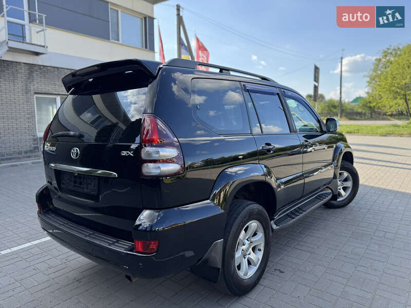 Внедорожник / Кроссовер Toyota Land Cruiser Prado 2007 в Харькове фото 31 Внедорожник / Кроссовер Toyota Land Cruiser Prado 2007 в Харькове