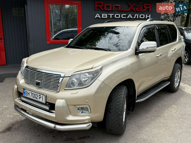 Toyota Land Cruiser Prado 2010