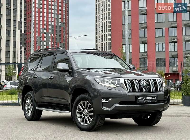 Toyota Land Cruiser Prado 2017