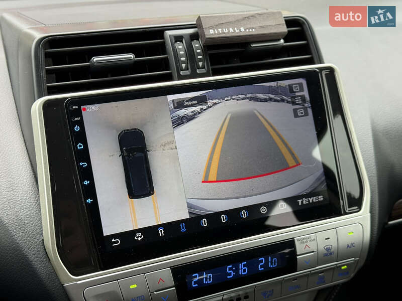 Внедорожник / Кроссовер Toyota Land Cruiser Prado 2017 в Киеве