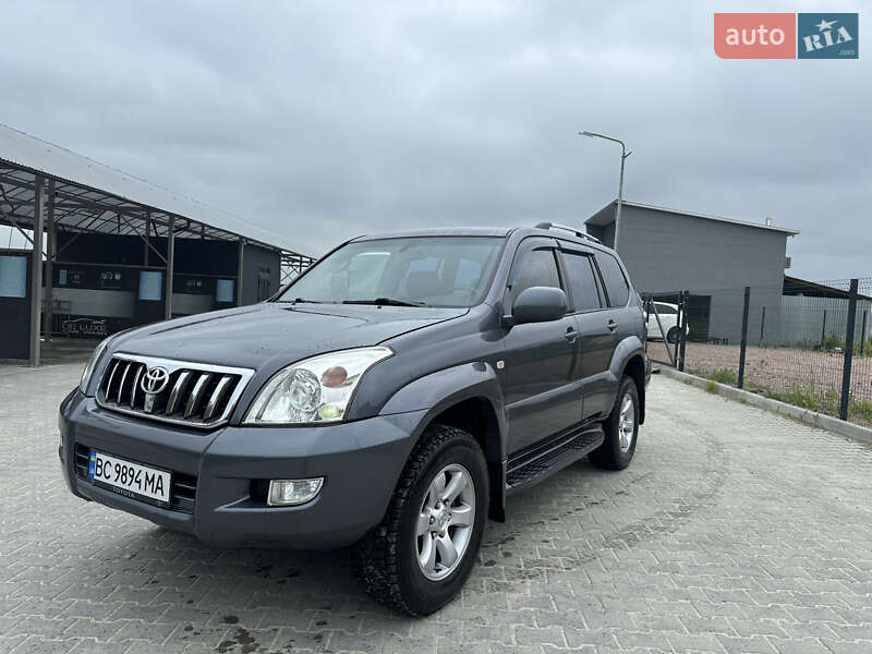 Toyota Land Cruiser Prado 2005