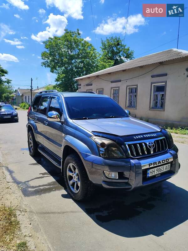 Toyota Land Cruiser Prado 2005