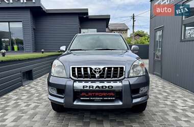 Внедорожник / Кроссовер Toyota Land Cruiser Prado 2004 в 